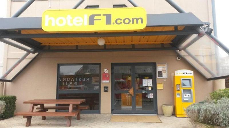 Enzo Hotels 1Er Prix Saint-Martin-sur-le-Pre Bagian luar foto