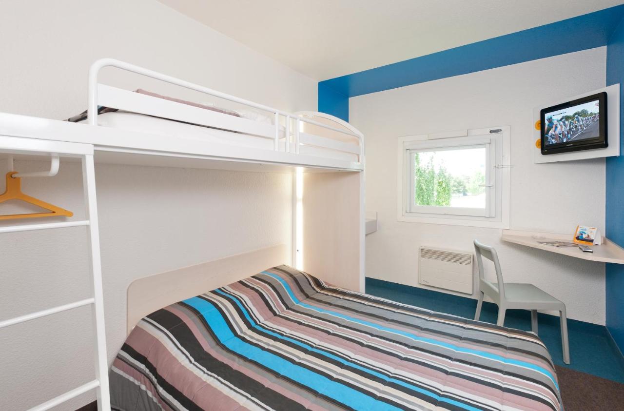 Enzo Hotels 1Er Prix Saint-Martin-sur-le-Pre Bagian luar foto